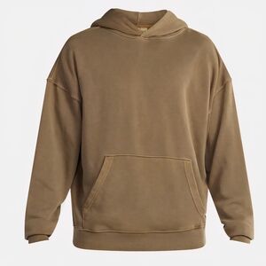 Men's Oversized Hoodie with Long Sleeves